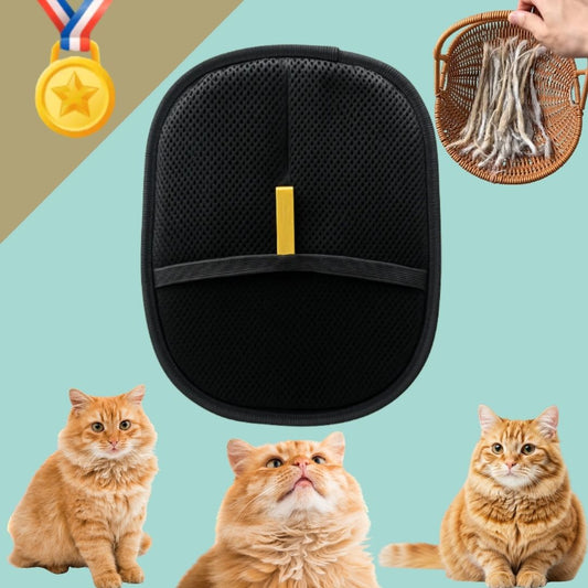 Mesh Cat Hair Removal Mitt