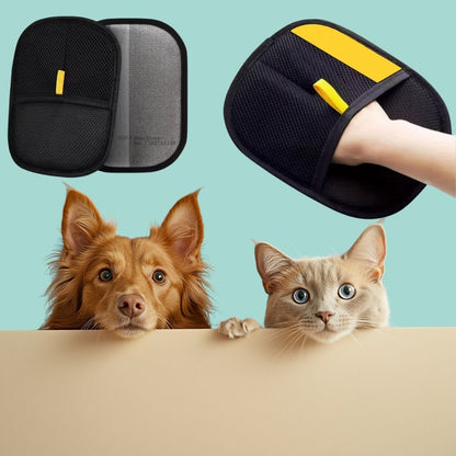 Mesh Cat Hair Removal Mitt