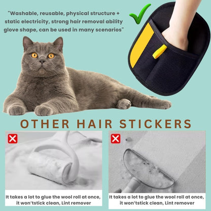 Mesh Cat Hair Removal Mitt