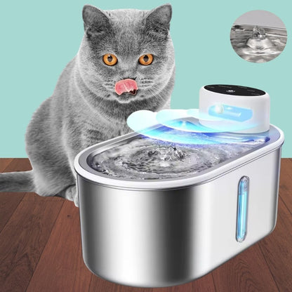 PurrFlow™ Wireless Cat Water Fountain