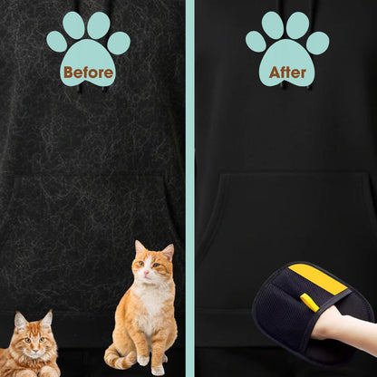 Mesh Cat Hair Removal Mitt