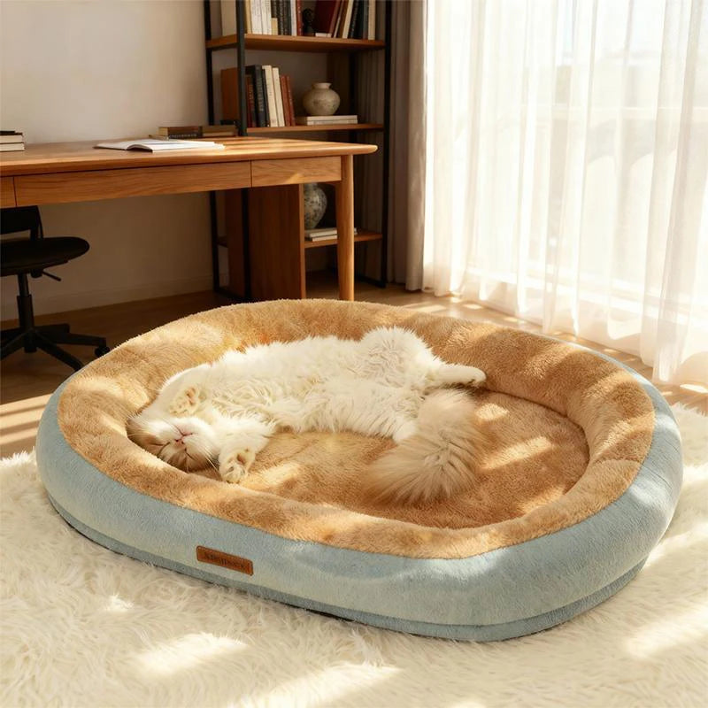 CloudNest™ Calming Plush Pet Bed
