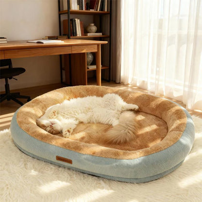 CloudNest™ Calming Plush Pet Bed