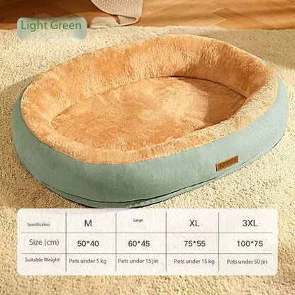 CloudNest™ Calming Plush Pet Bed