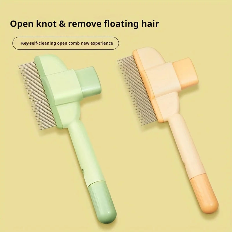 FurEase™ Pet Grooming Brush