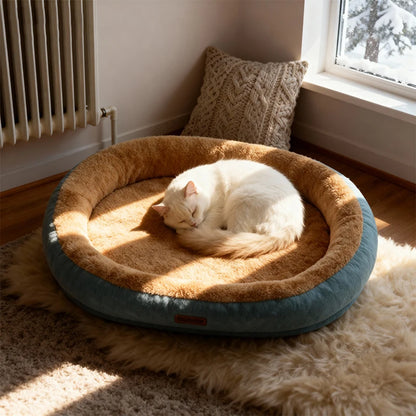 CloudNest™ Calming Plush Pet Bed