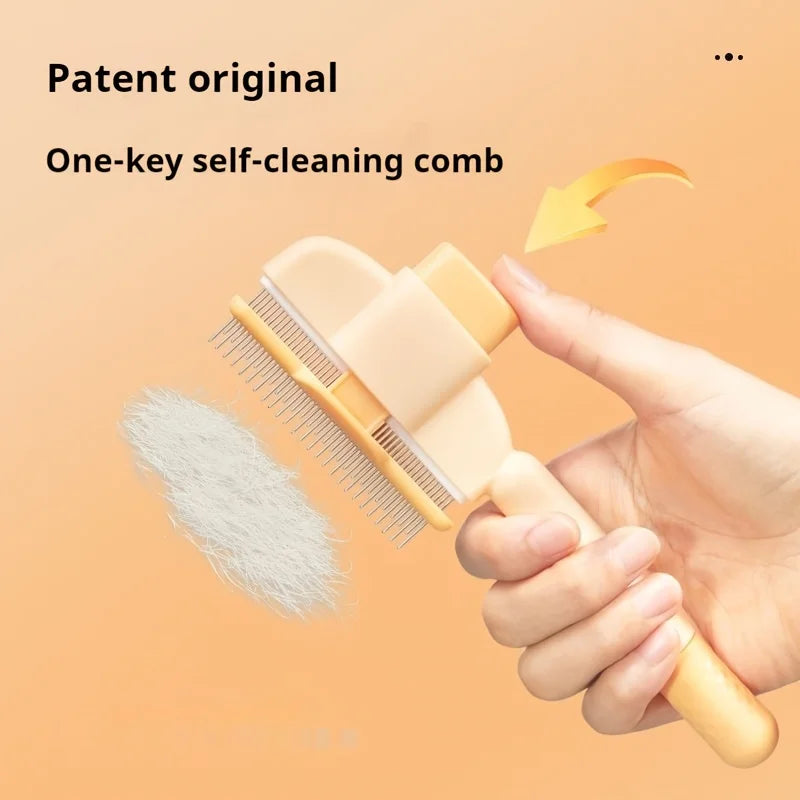 FurEase™ Pet Grooming Brush