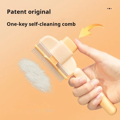 FurEase™ Pet Grooming Brush