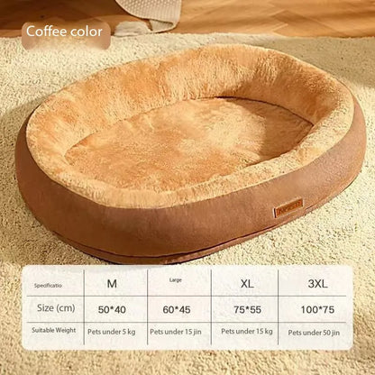 CloudNest™ Calming Plush Pet Bed