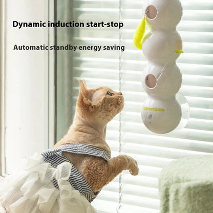Intelligent interactive cat toy