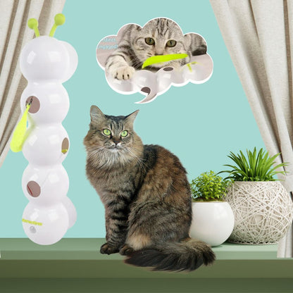 Intelligent interactive cat toy