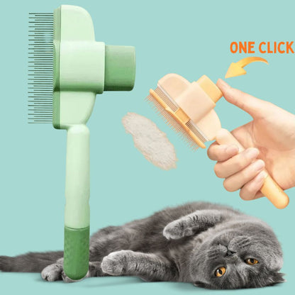 FurEase™ Pet Grooming Brush
