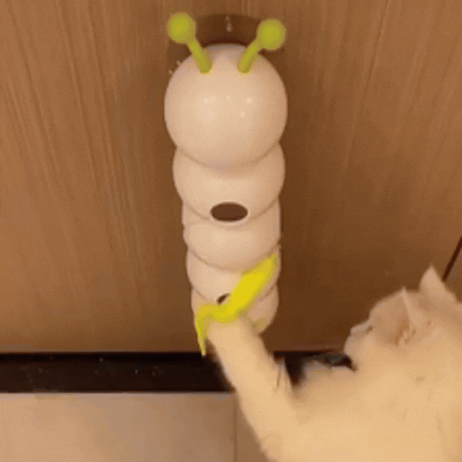Intelligent interactive cat toy