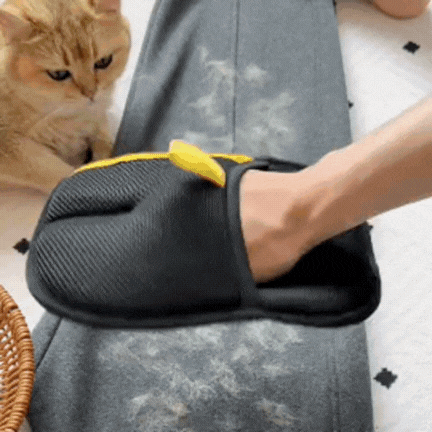 Mesh Cat Hair Removal Mitt