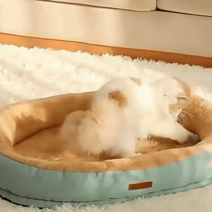 CloudNest™ Calming Plush Pet Bed