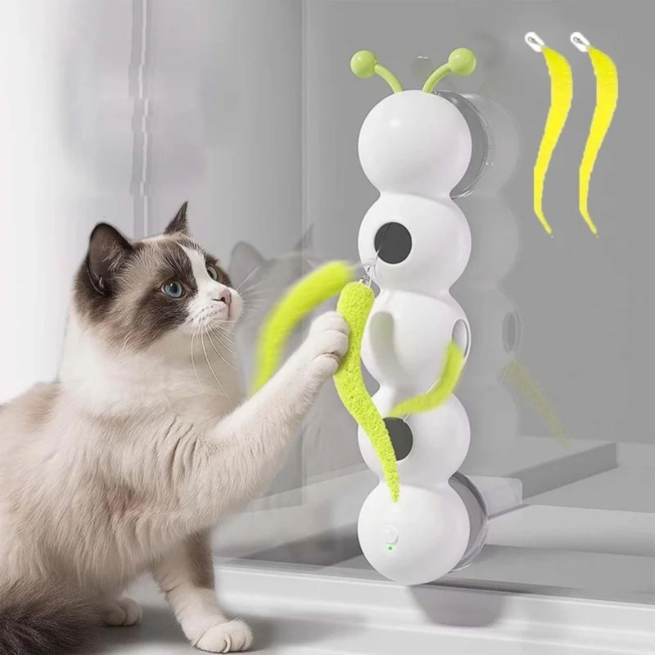 Intelligent interactive cat toy