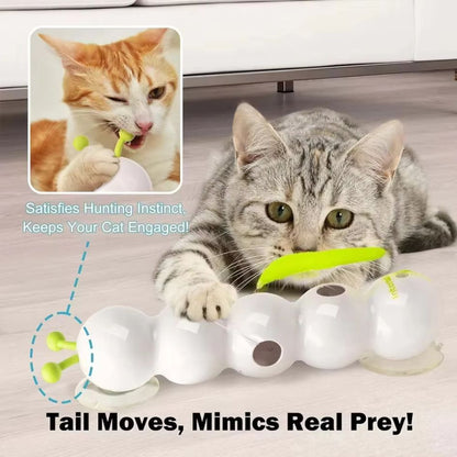 Intelligent interactive cat toy